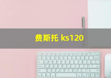 费斯托 ks120